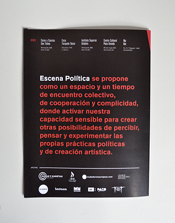 Escena Politica